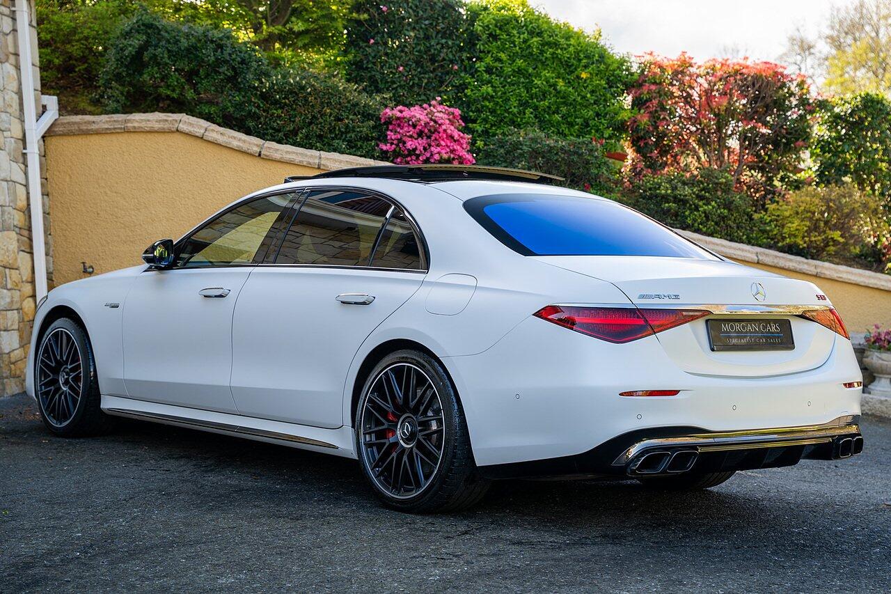 Mercedes-Benz S-Class view 8