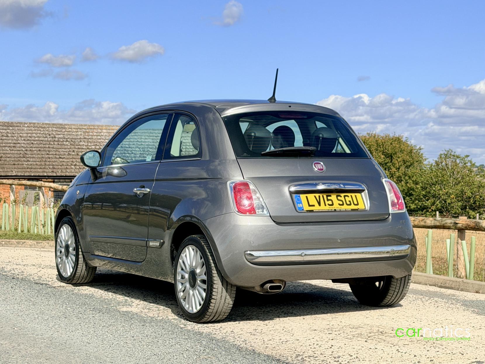 Fiat 500 view 4
