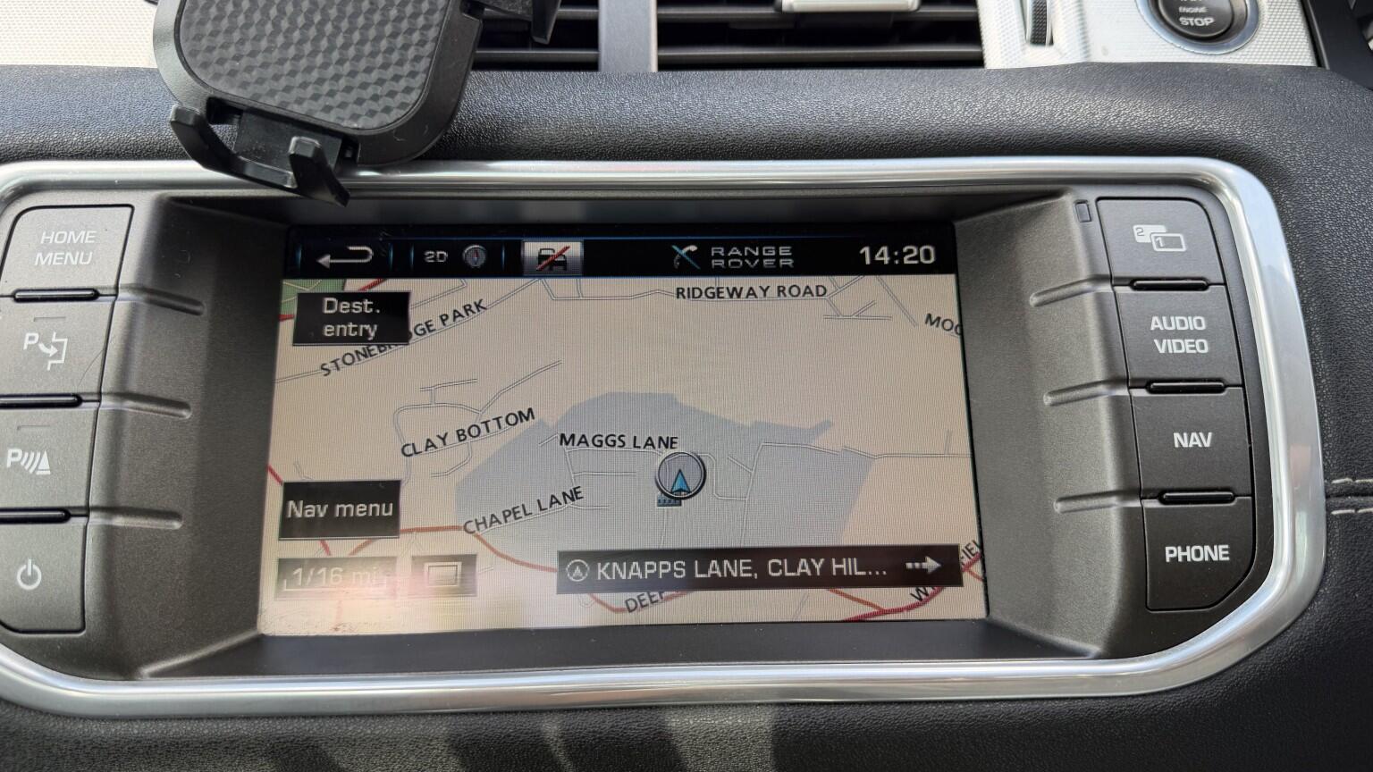 Land Rover Range Rover Evoque view 36