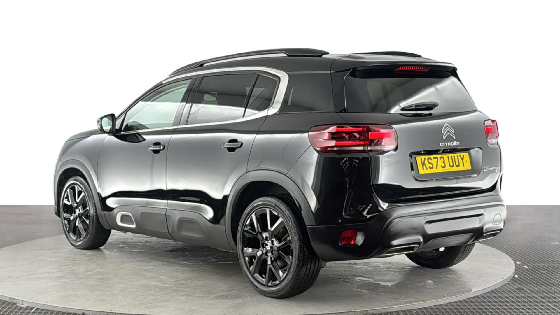 Citroen C5 Aircross view 6