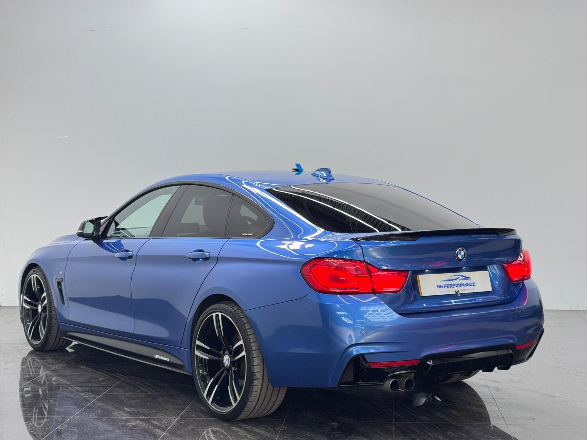 BMW 4 Series view 4