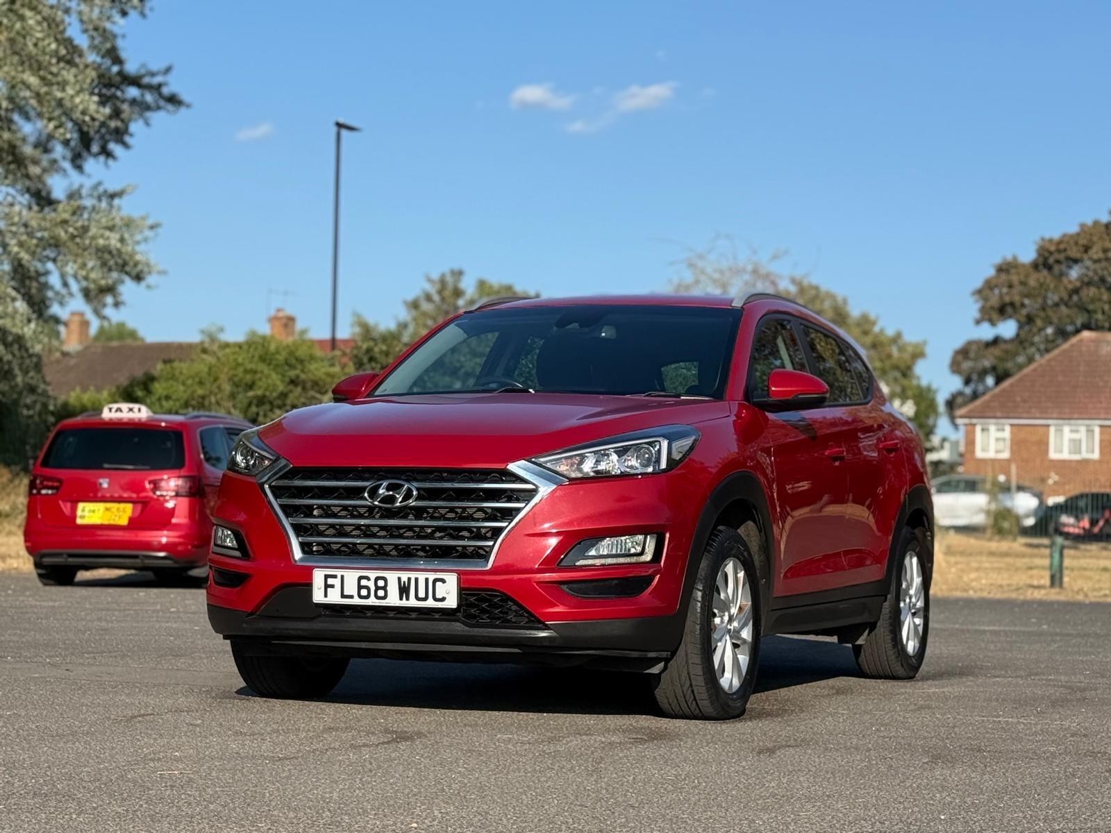 Hyundai Tucson view 5