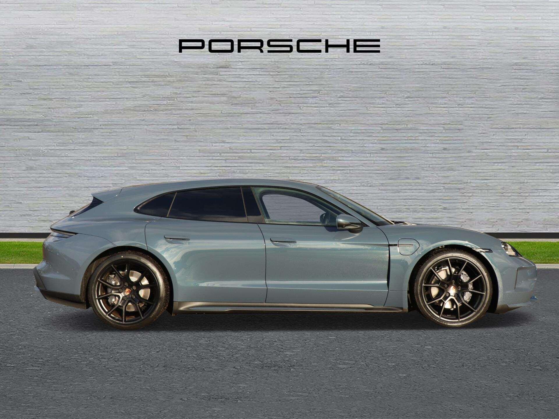 Porsche Taycan view 2