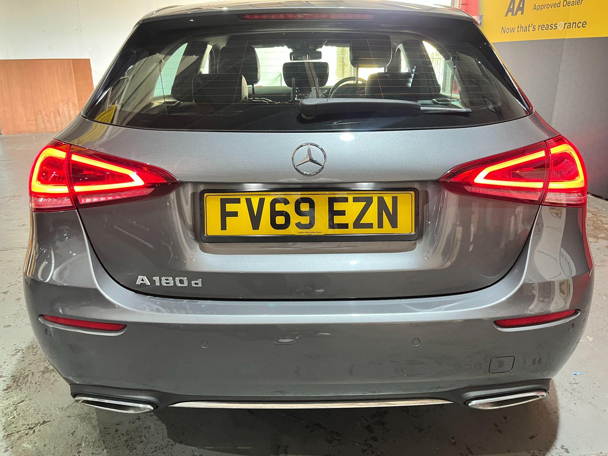 Mercedes-Benz A Class view 8