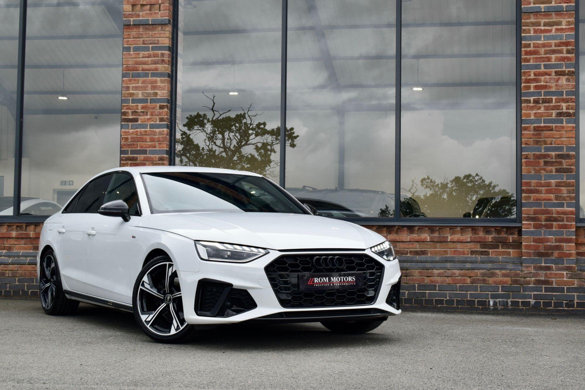 Audi A4 view 45