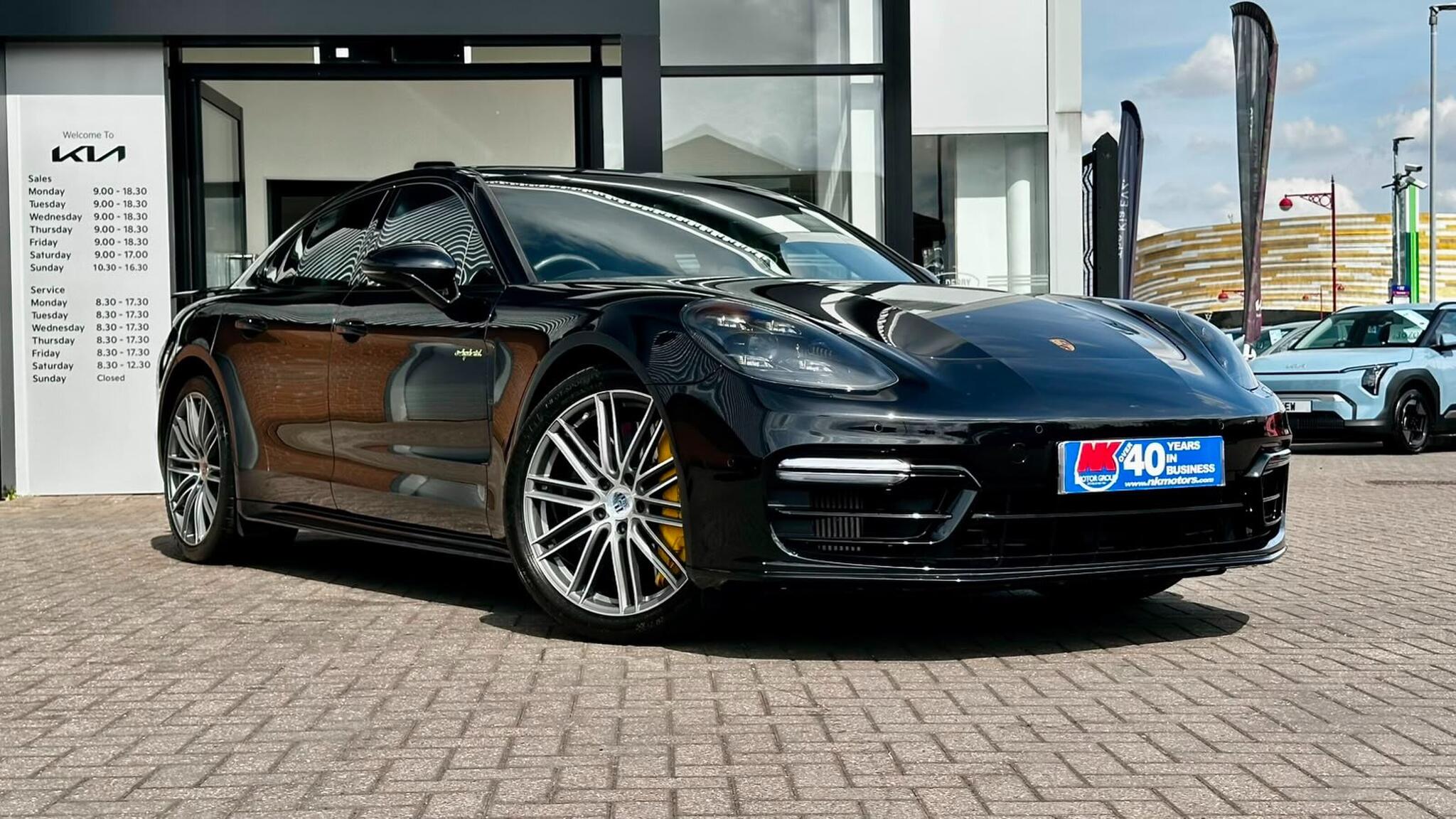 Porsche Panamera view 2