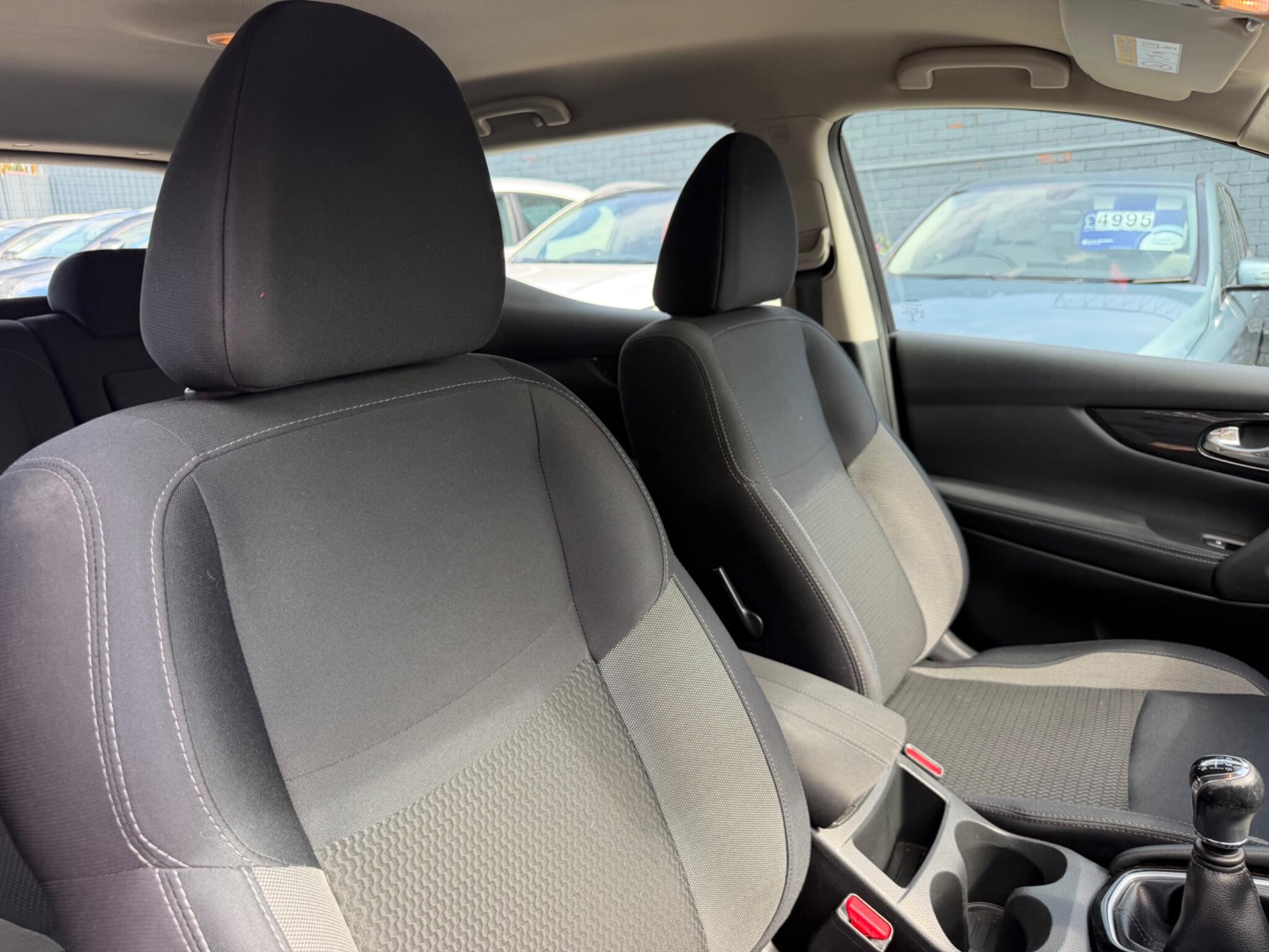 Nissan Qashqai view 11