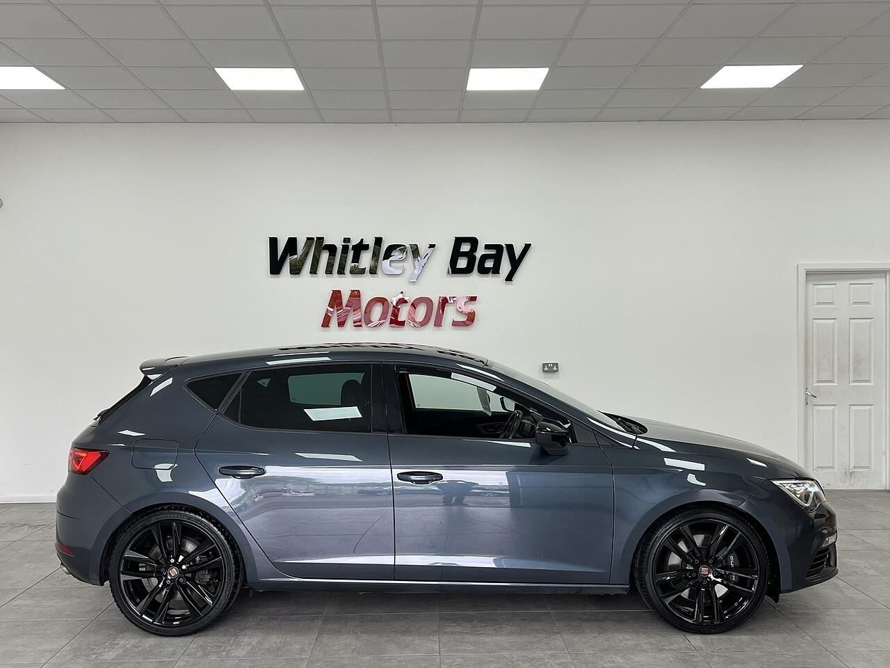 Seat Leon view 2