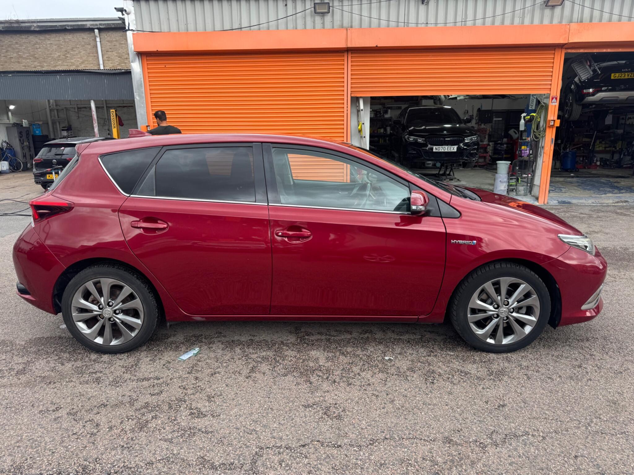 Toyota Auris view 8