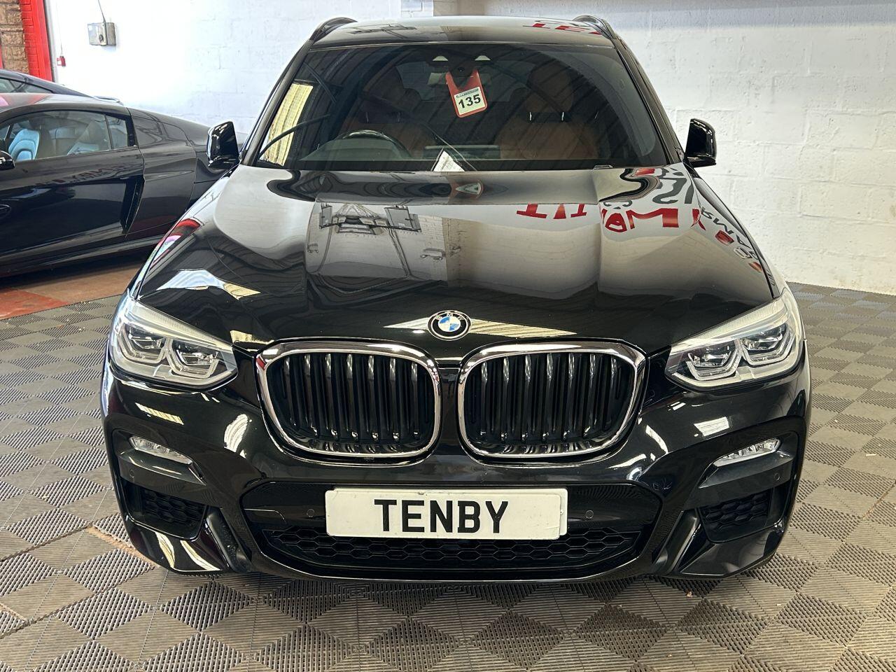 BMW X3 view 3