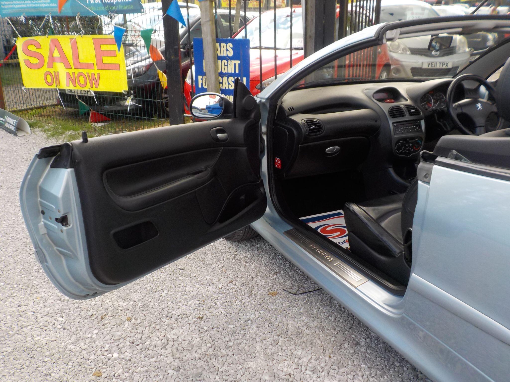 Peugeot 206 CC 1.6 Allure 2dr (a/c)