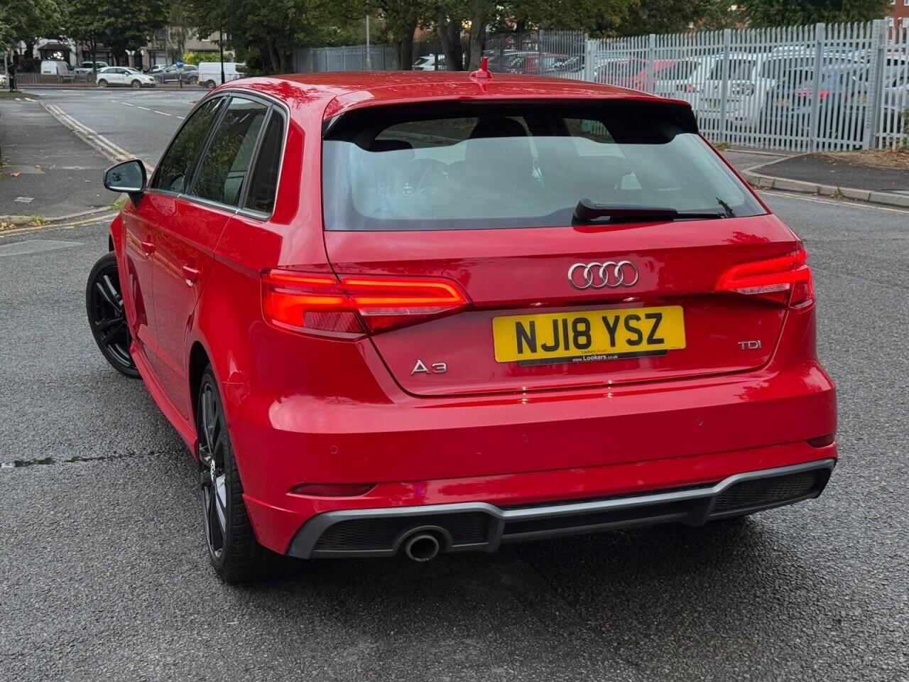 Audi A3 view 5