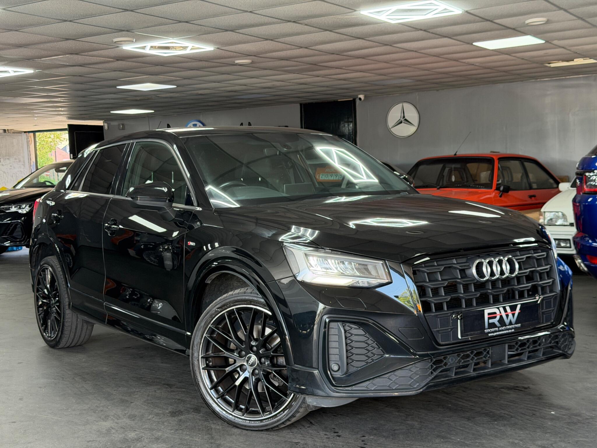 Audi Q2 view 55