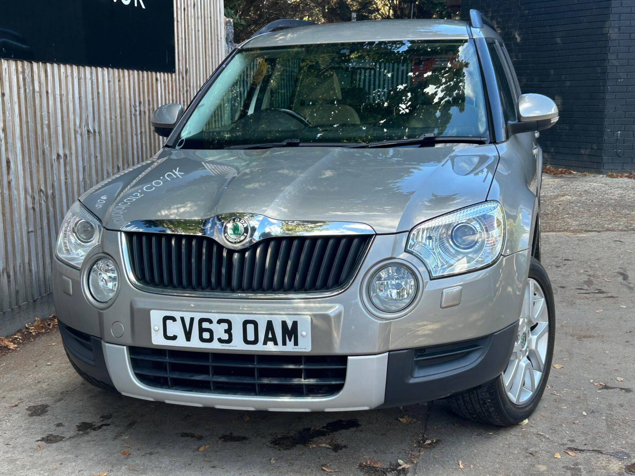 Skoda Yeti view 2