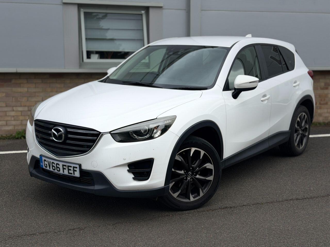 Mazda CX-5 view 25