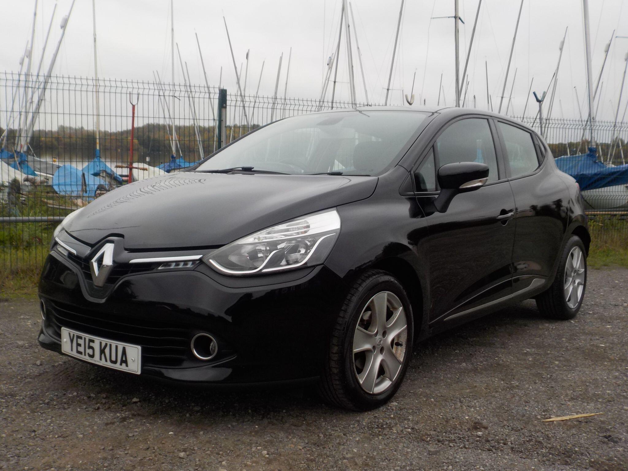 Renault Clio 1.2 16V Dynamique MediaNav Euro 5 5dr