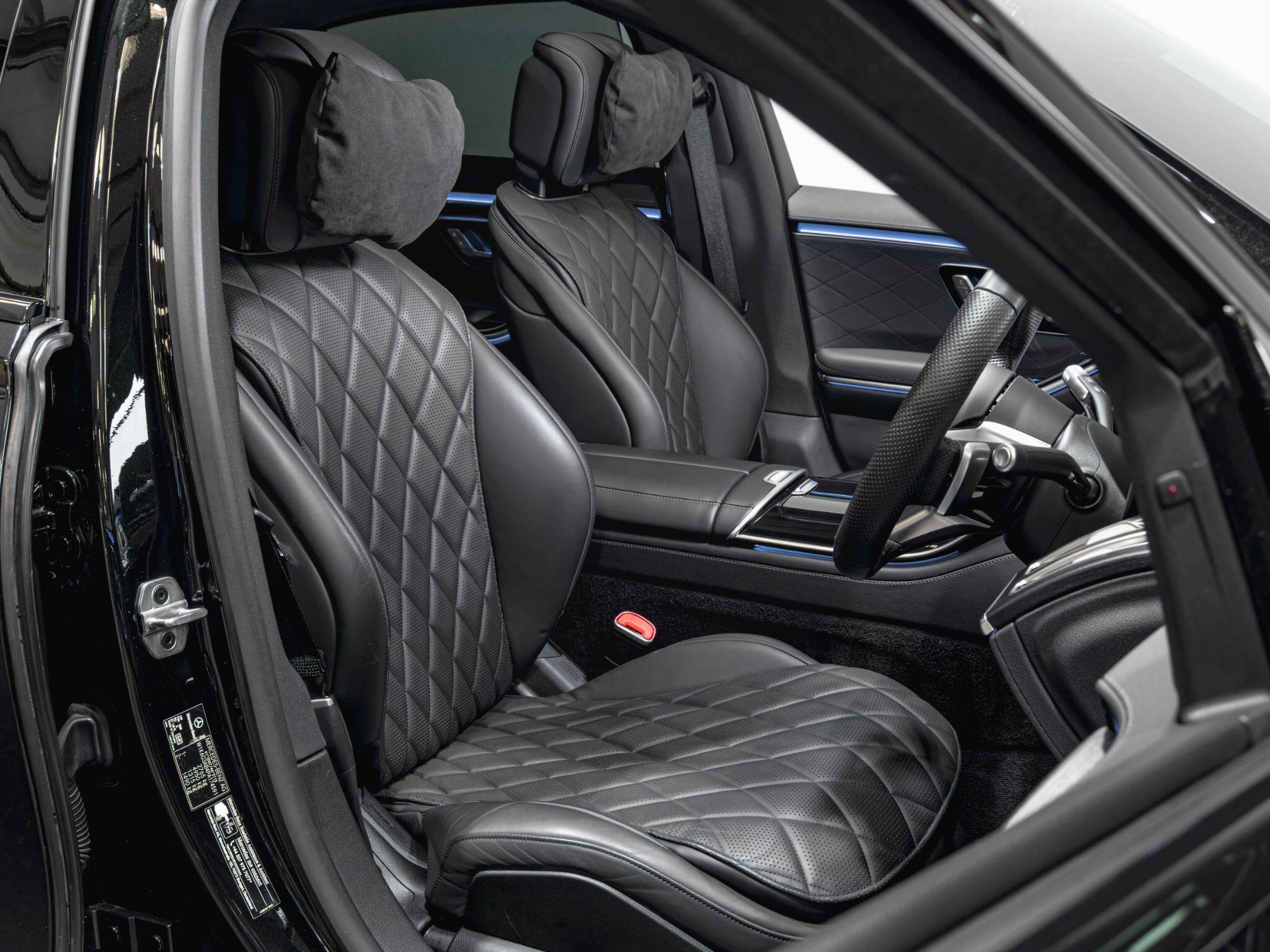 Mercedes-Benz S Class view 2