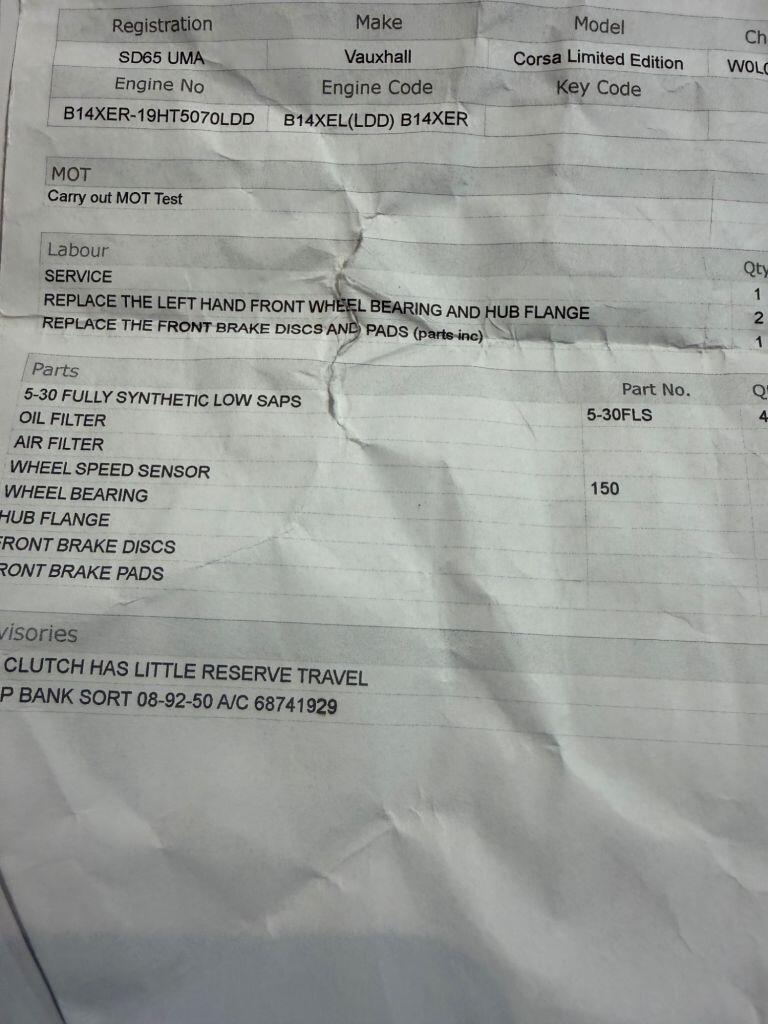 Vauxhall Corsa view 65