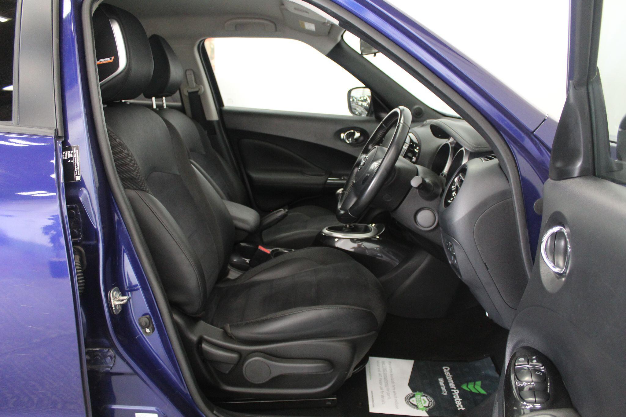 Nissan Juke view 25