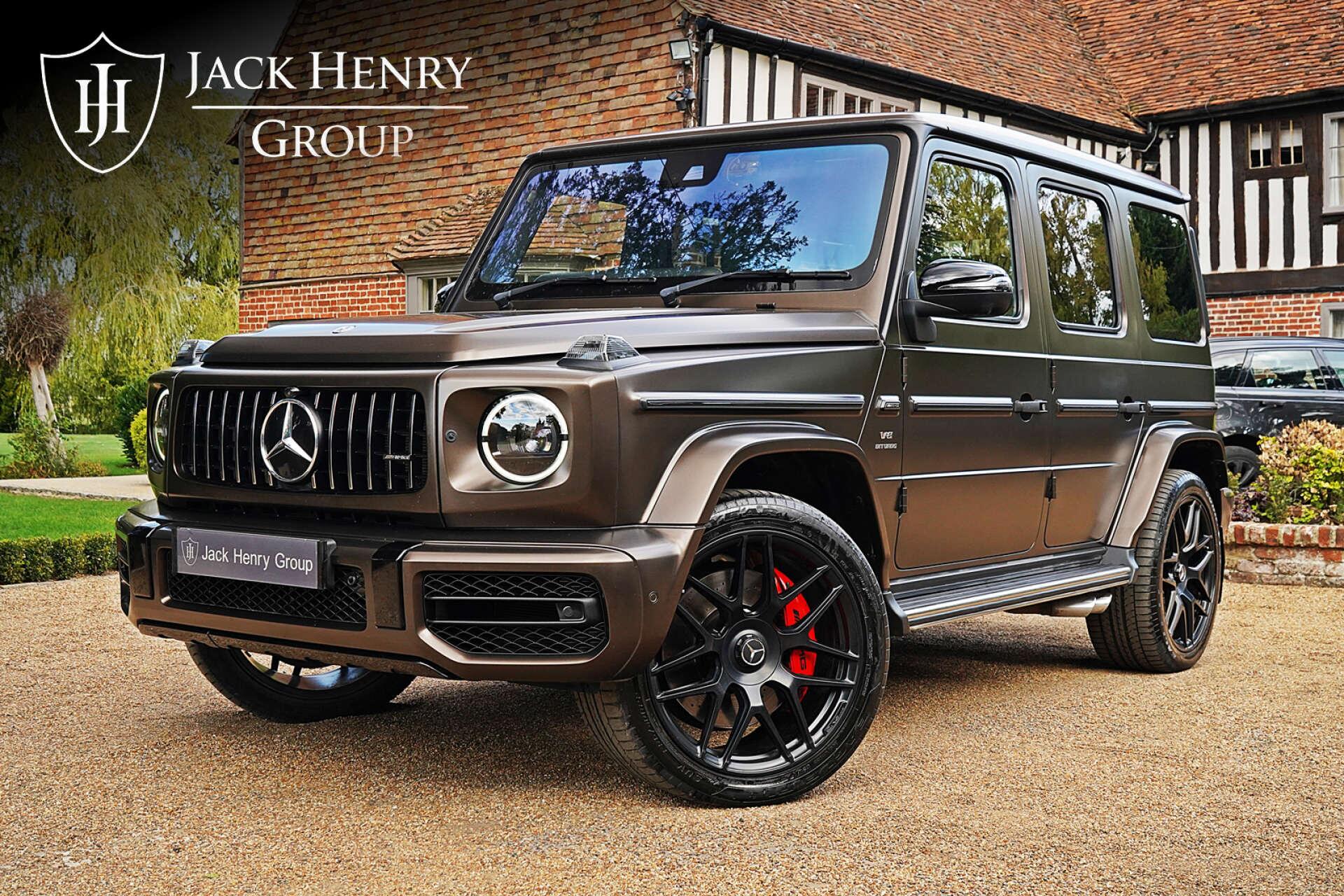 2018 Mercedes-Benz G-Class in Brown for sale