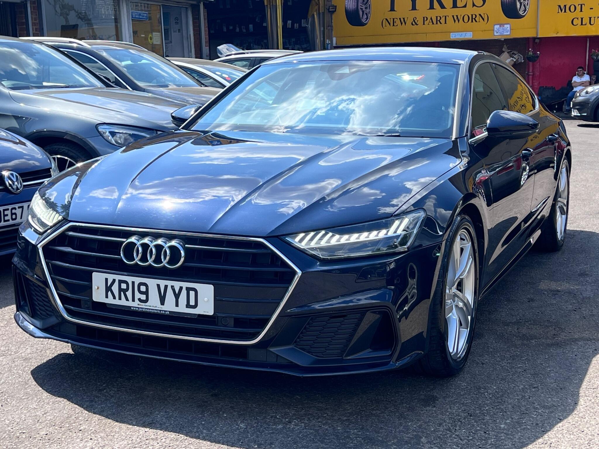 Audi A7 view 6