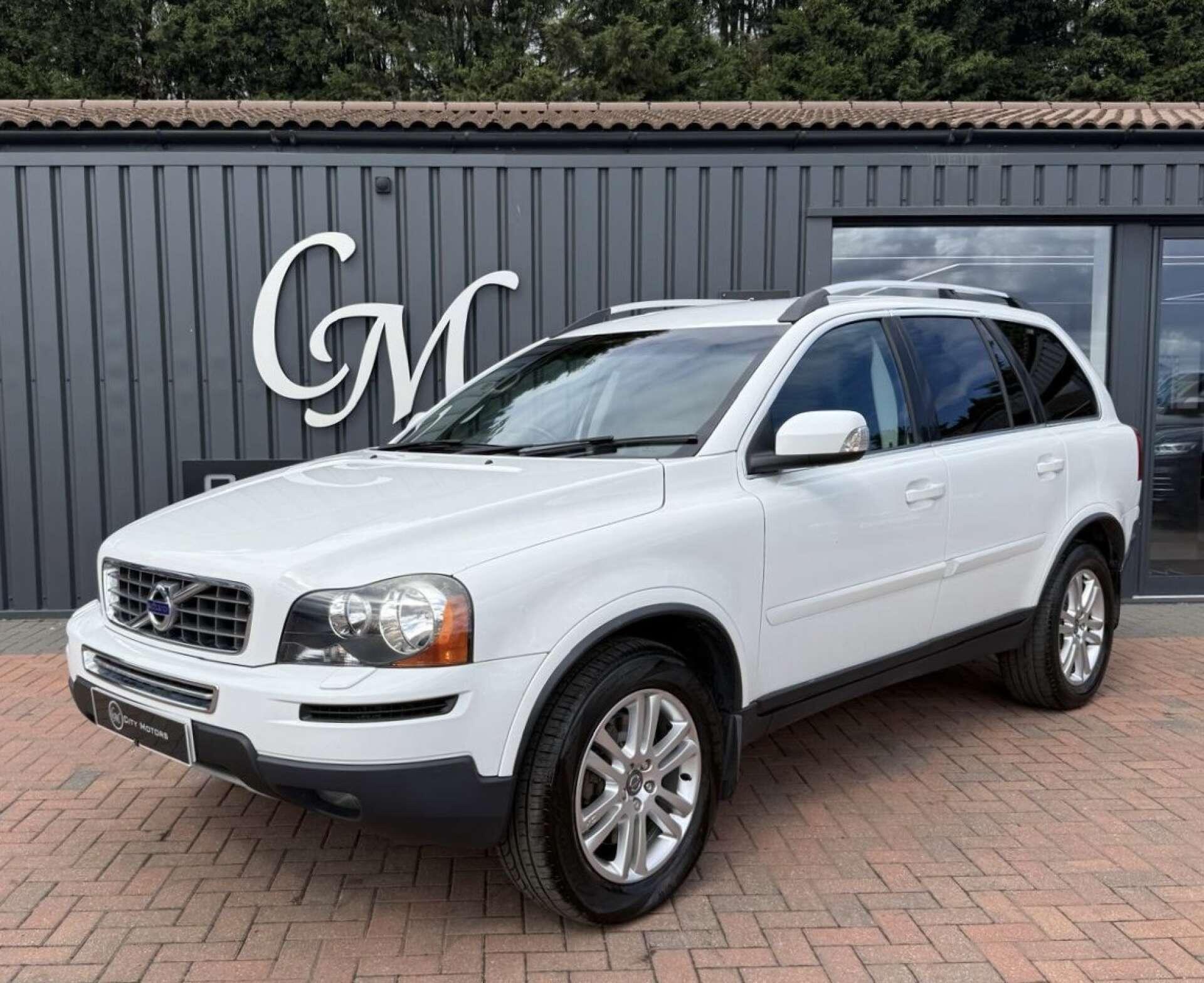 2012 Volvo XC90 in White for sale