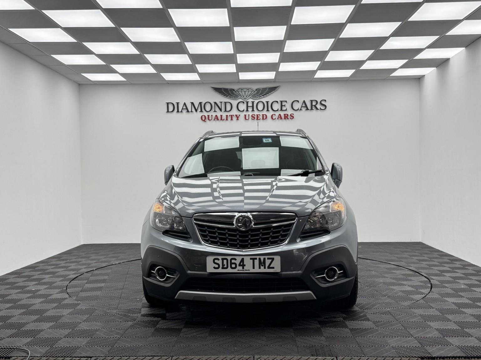 Vauxhall Mokka view 2
