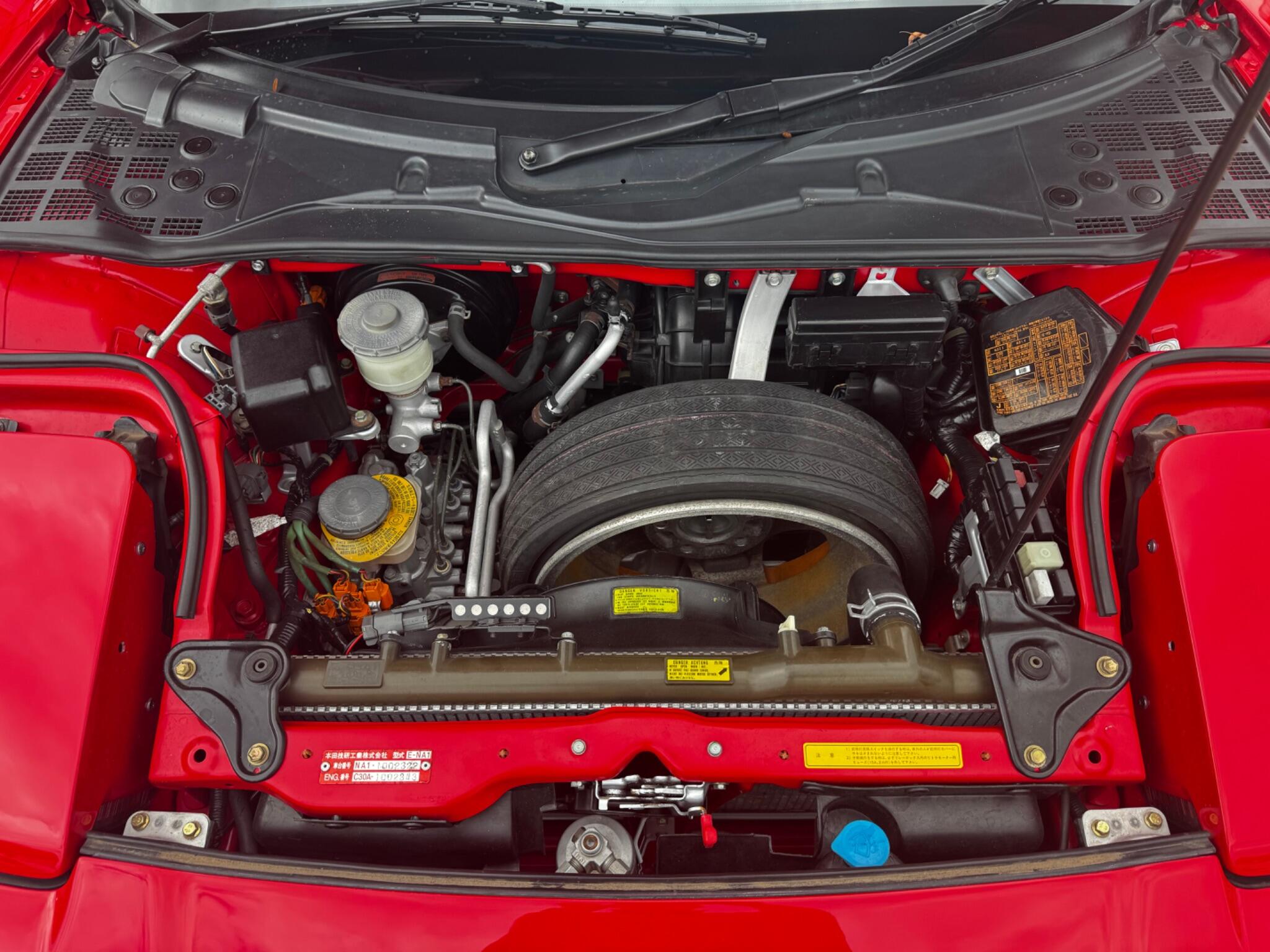 Honda NSX view 17