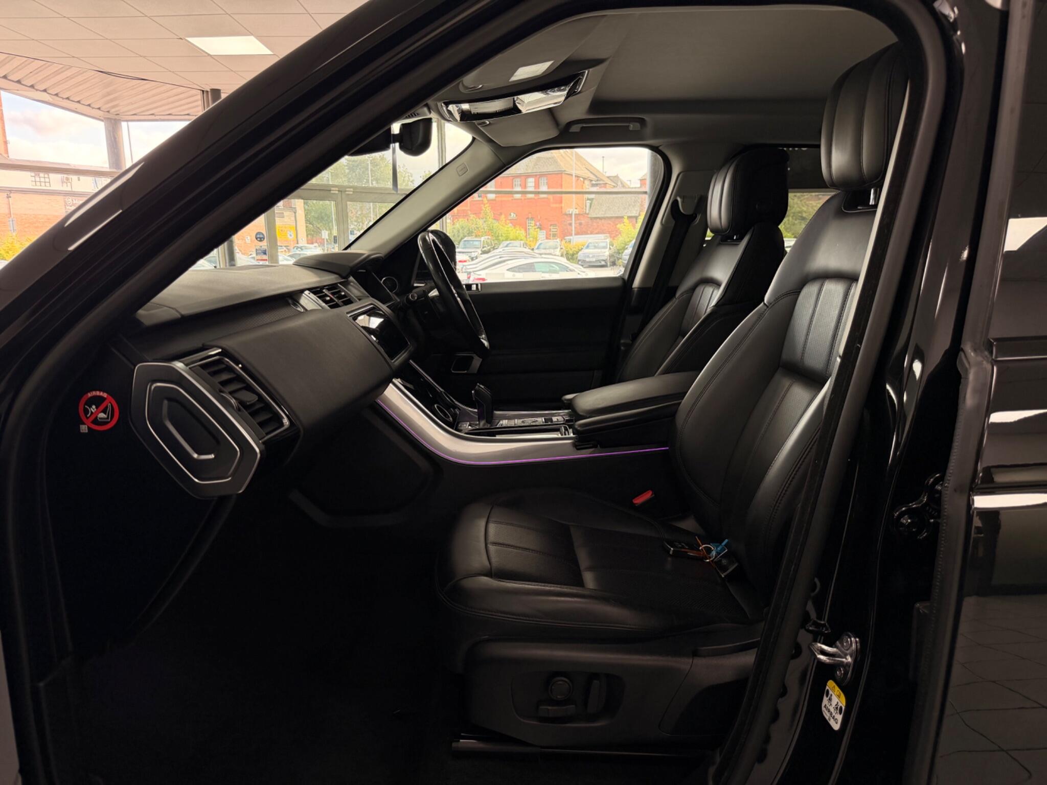 Land Rover Range Rover Sport view 34