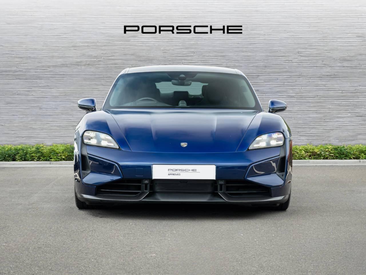 Porsche Taycan view 6