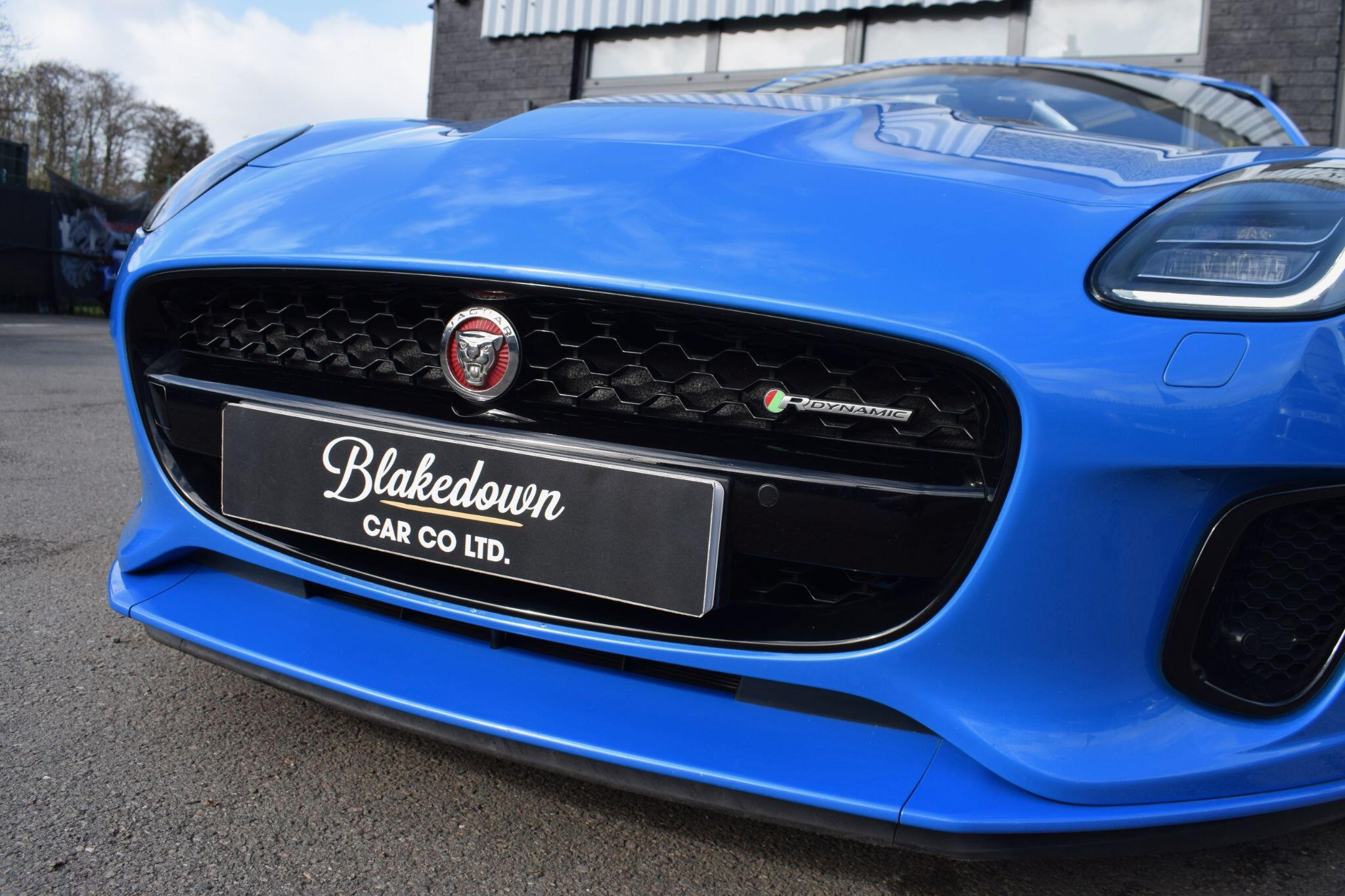Jaguar F-Type view 41