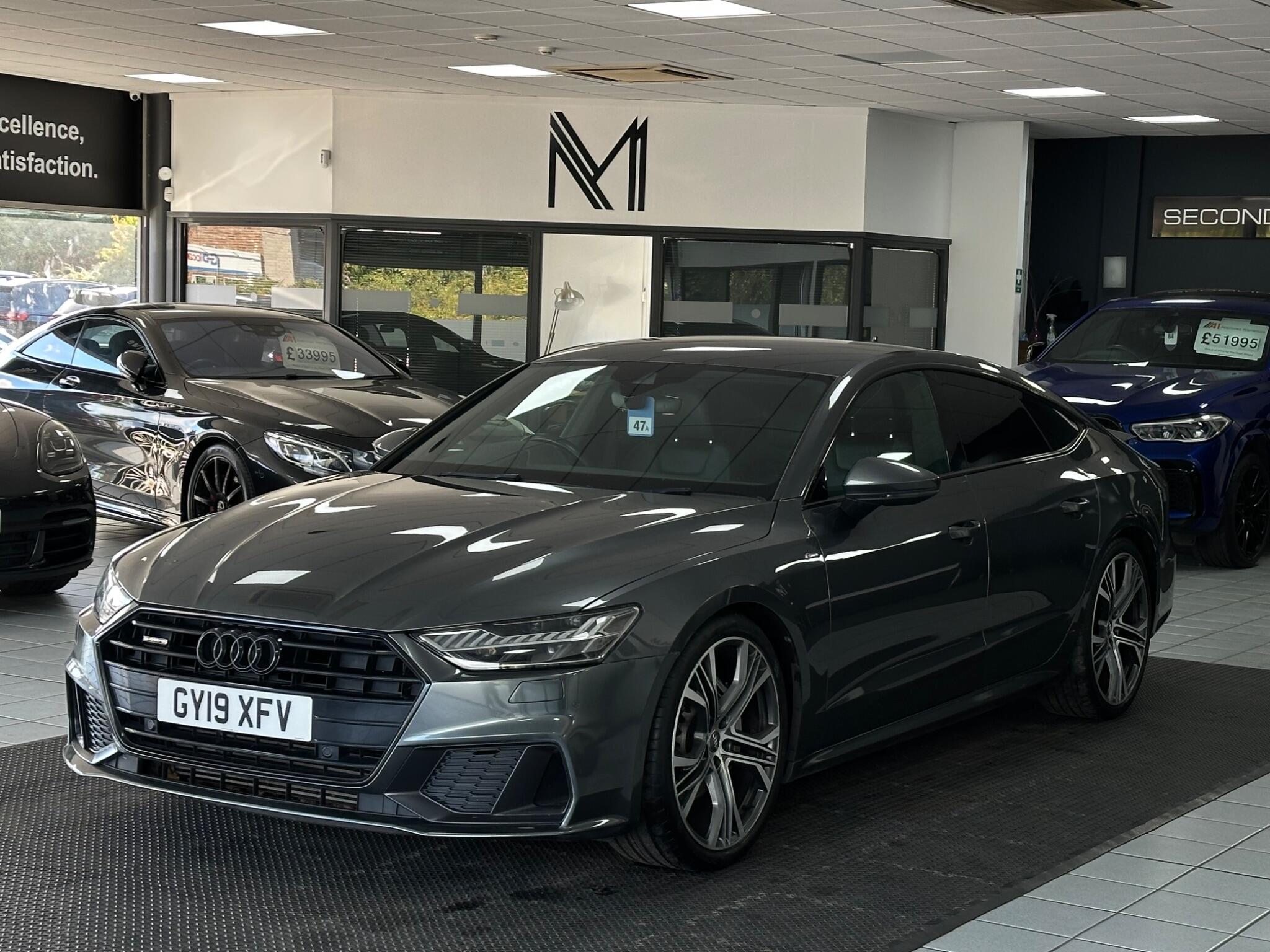 Audi A7 view 6