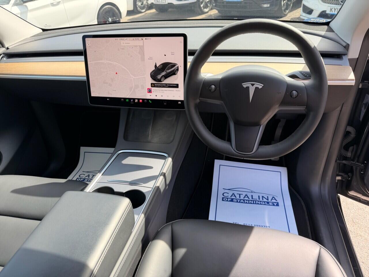Tesla Model Y view 14