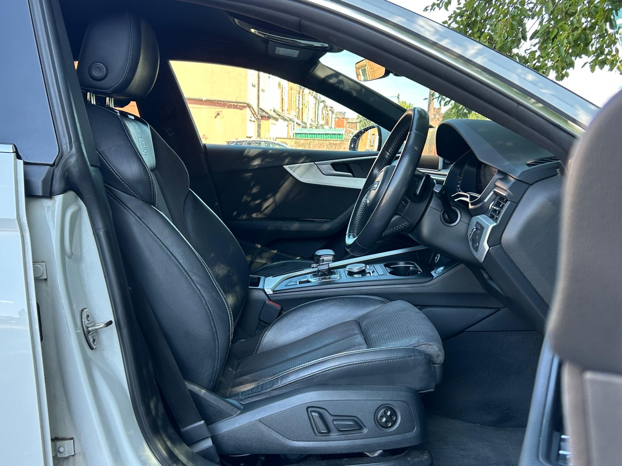 Audi A5 view 17