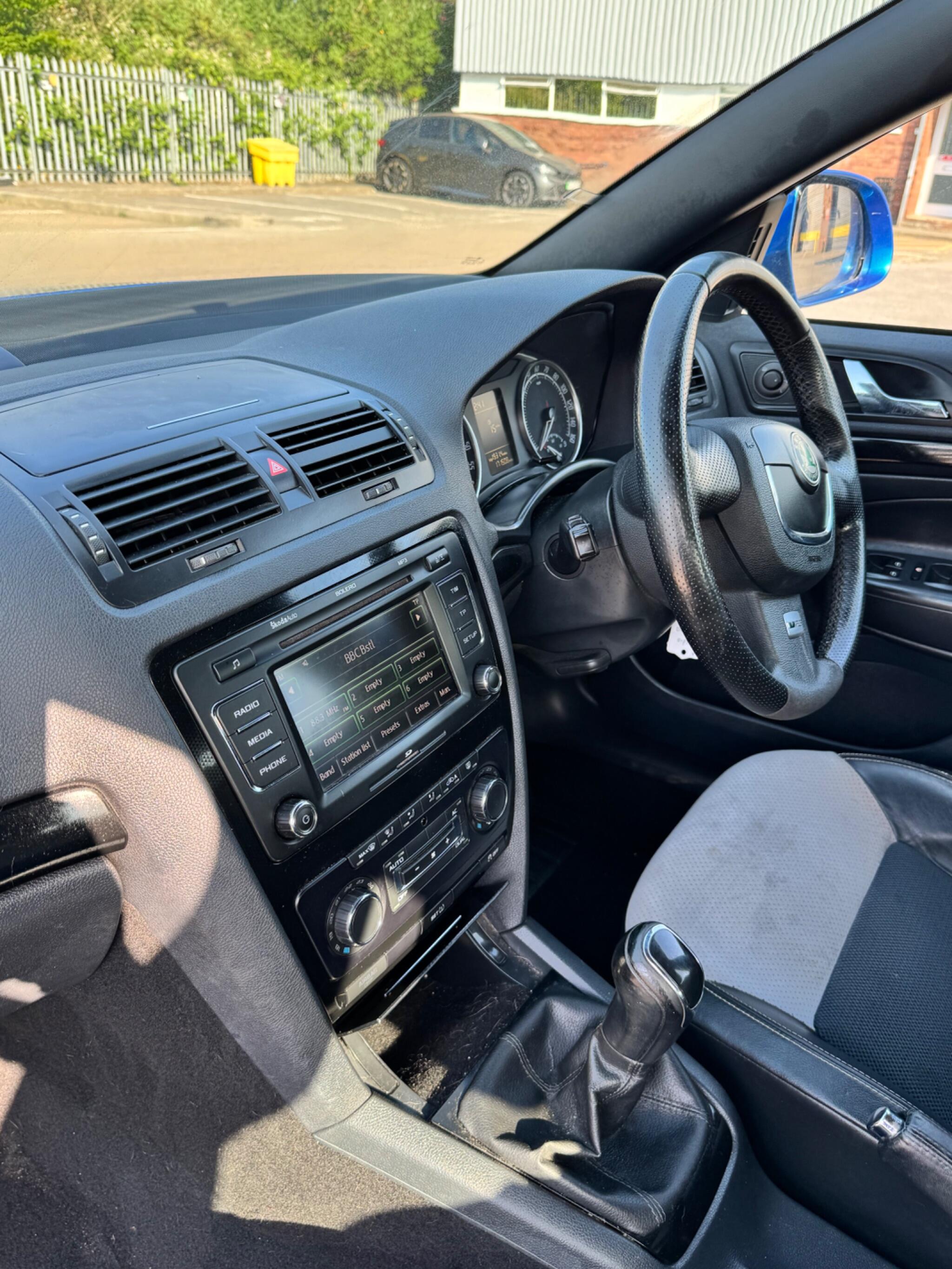 Skoda Octavia view 20