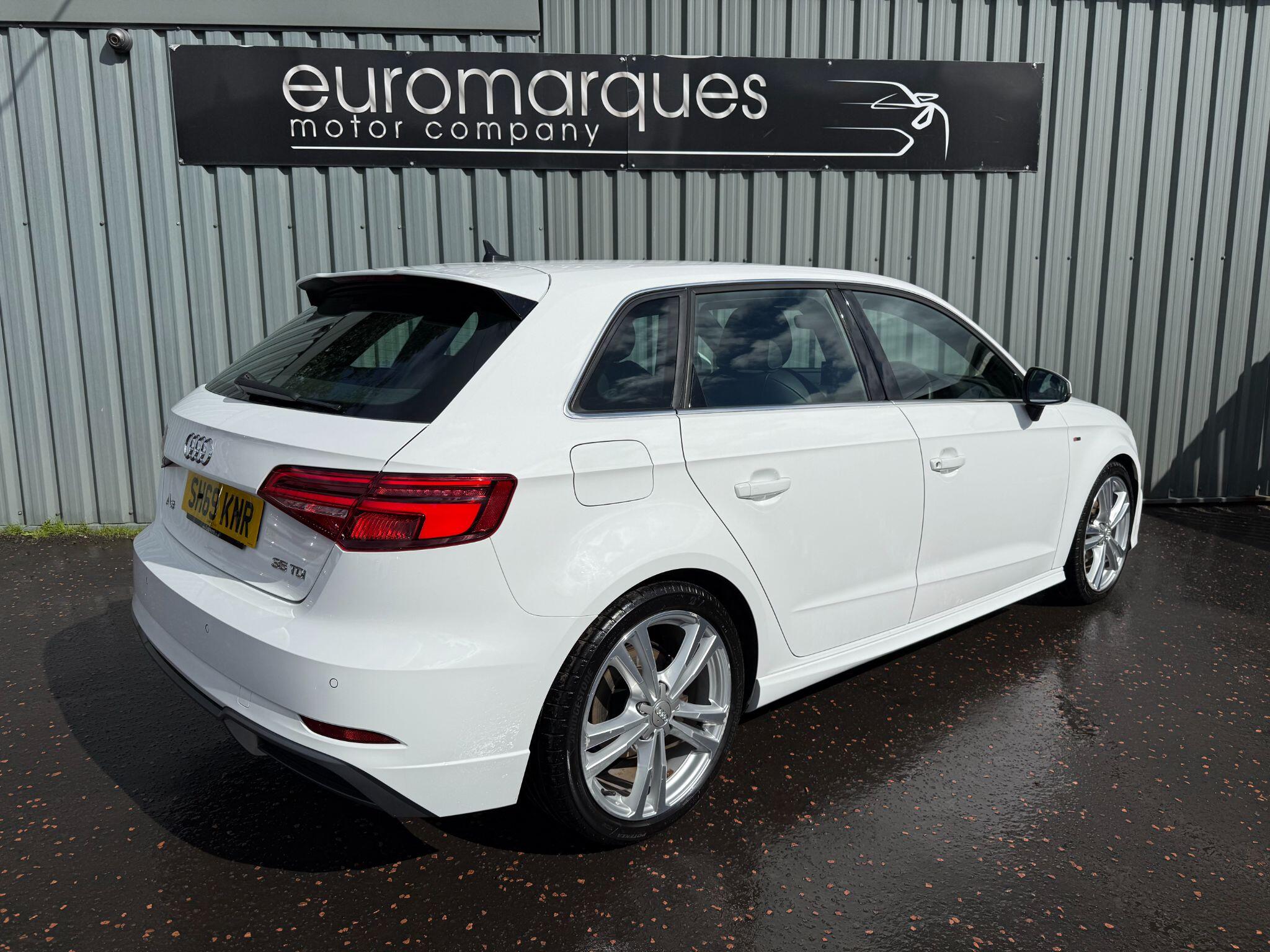 Audi A3 view 3