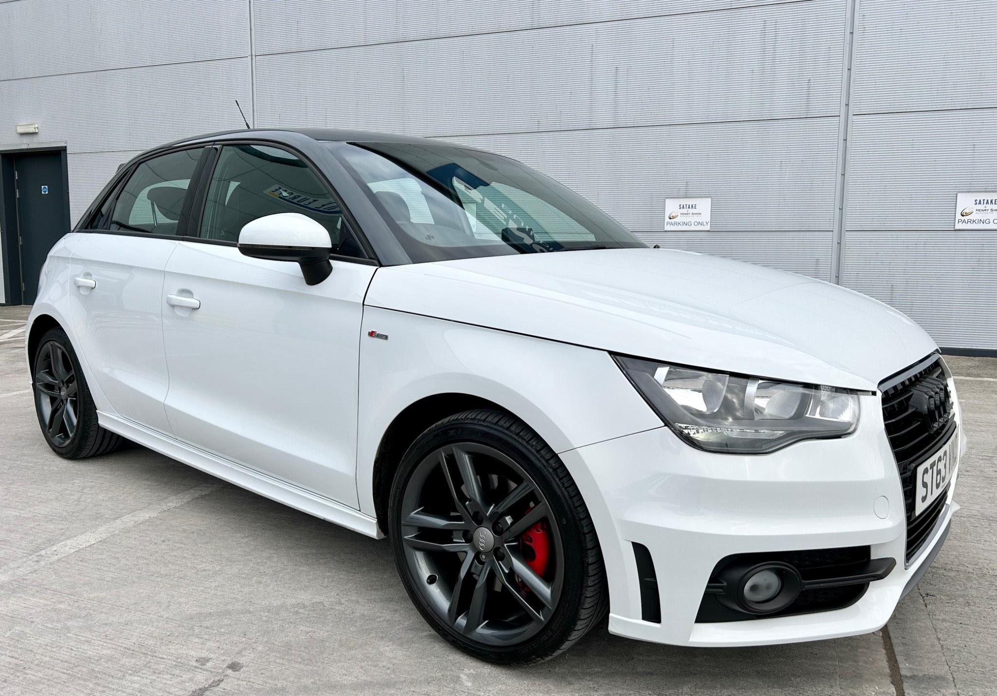 Audi A1 view 7