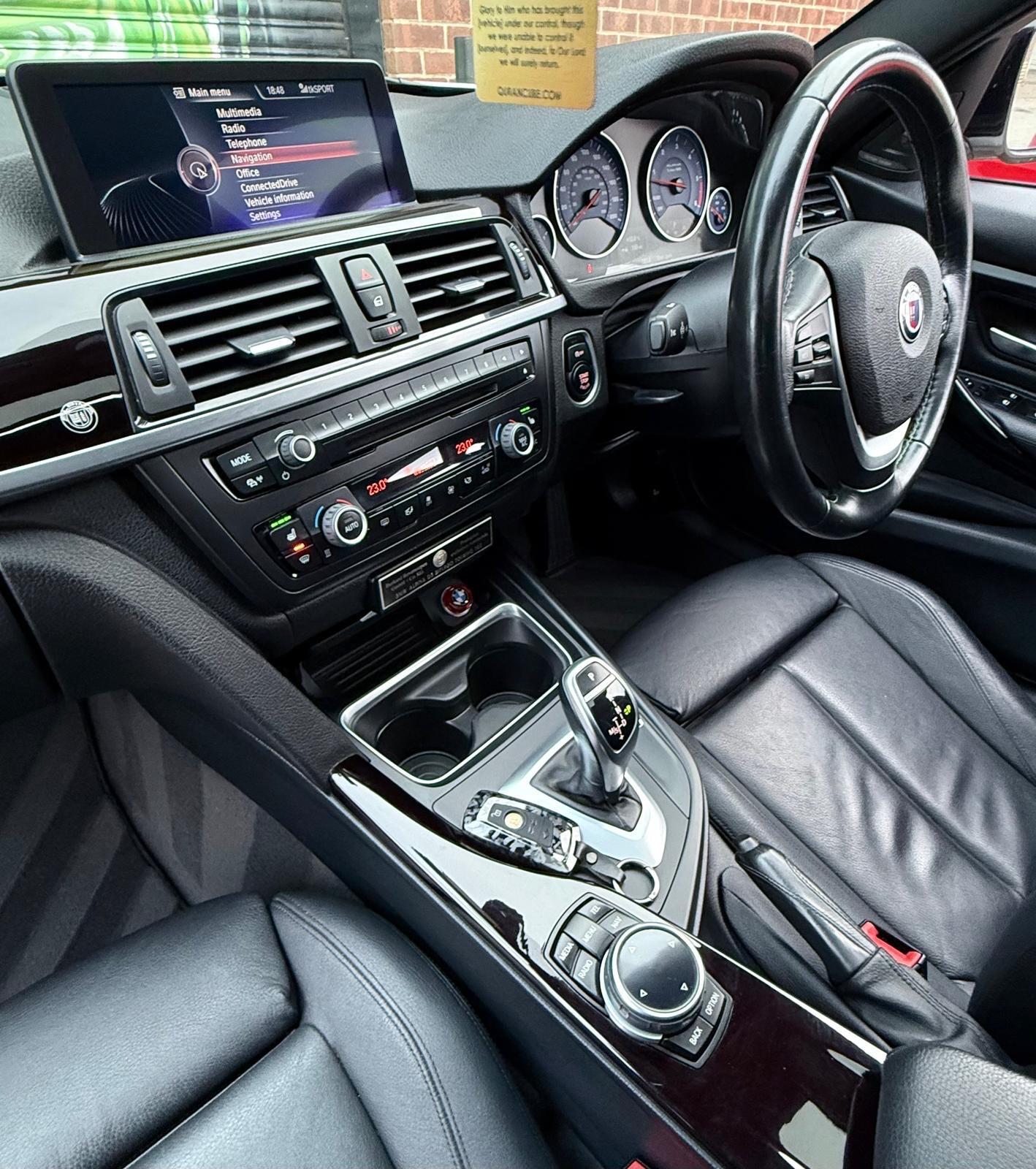BMW Alpina D3 view 47