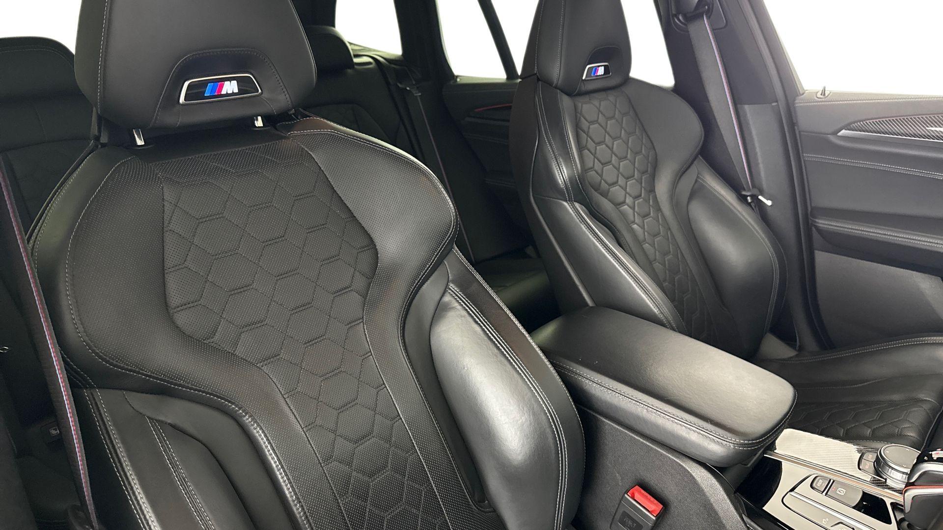 BMW X3 M view 11