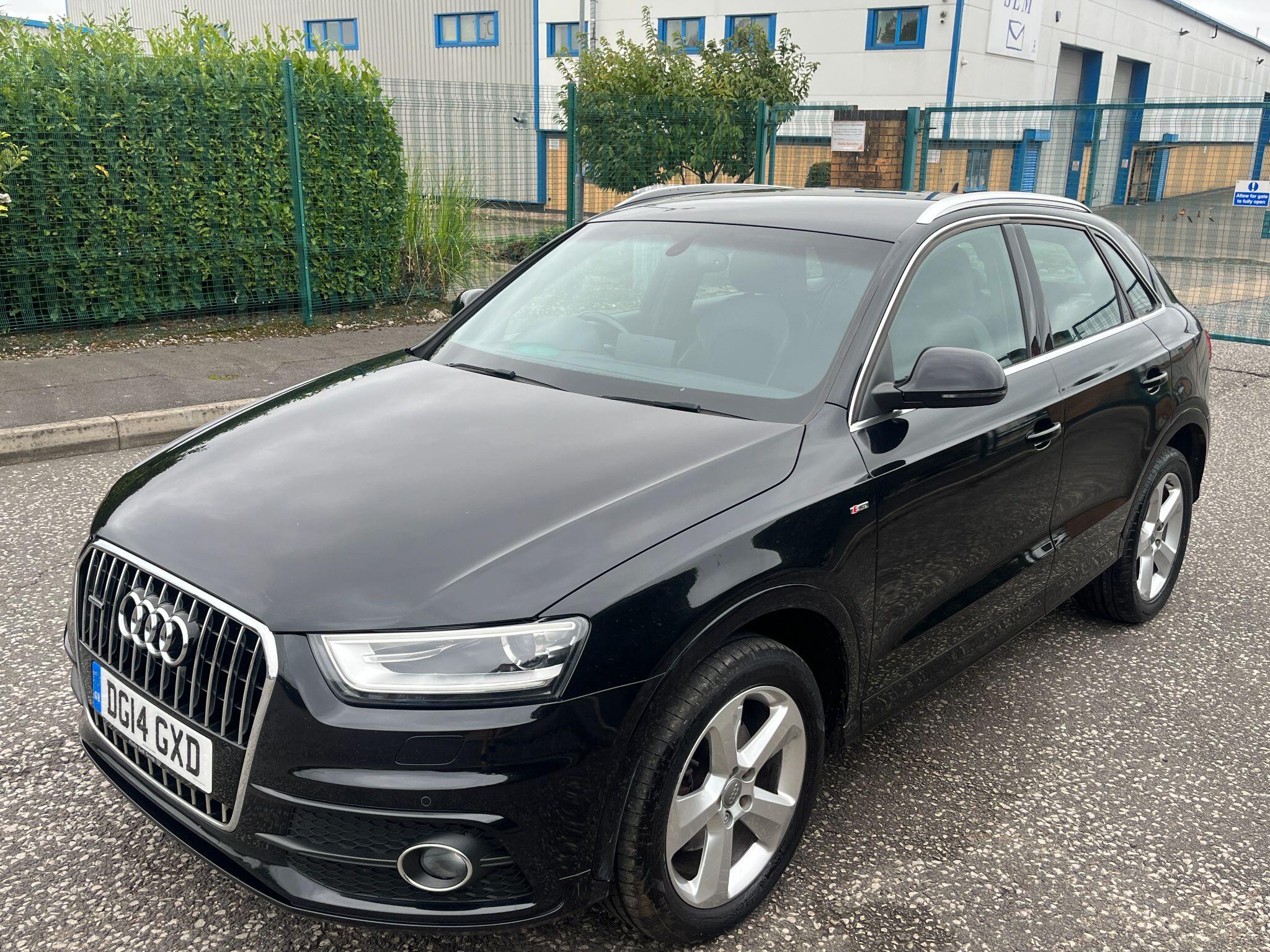 2014 Audi Q3 2.0 TFSI S line quattro Euro 5 (s/s) 5dr • 102,451 miles image 4