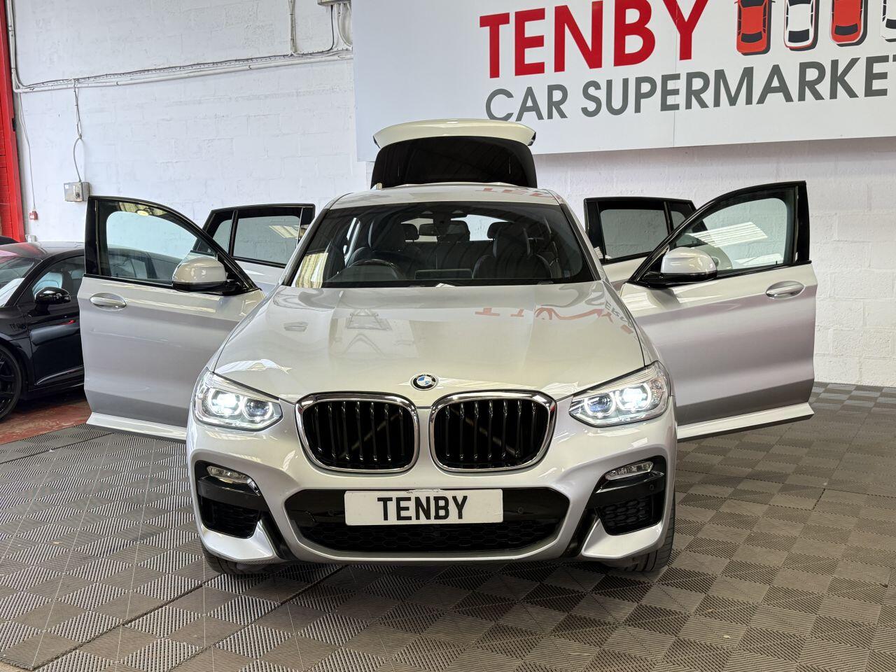 BMW X4 view 12
