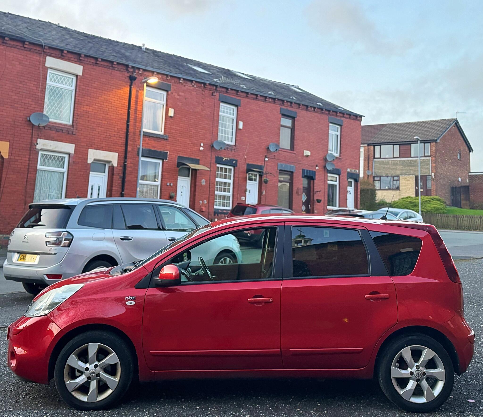 2009 Nissan Note 1.5 dCi n-tec Euro 4 5dr image 7