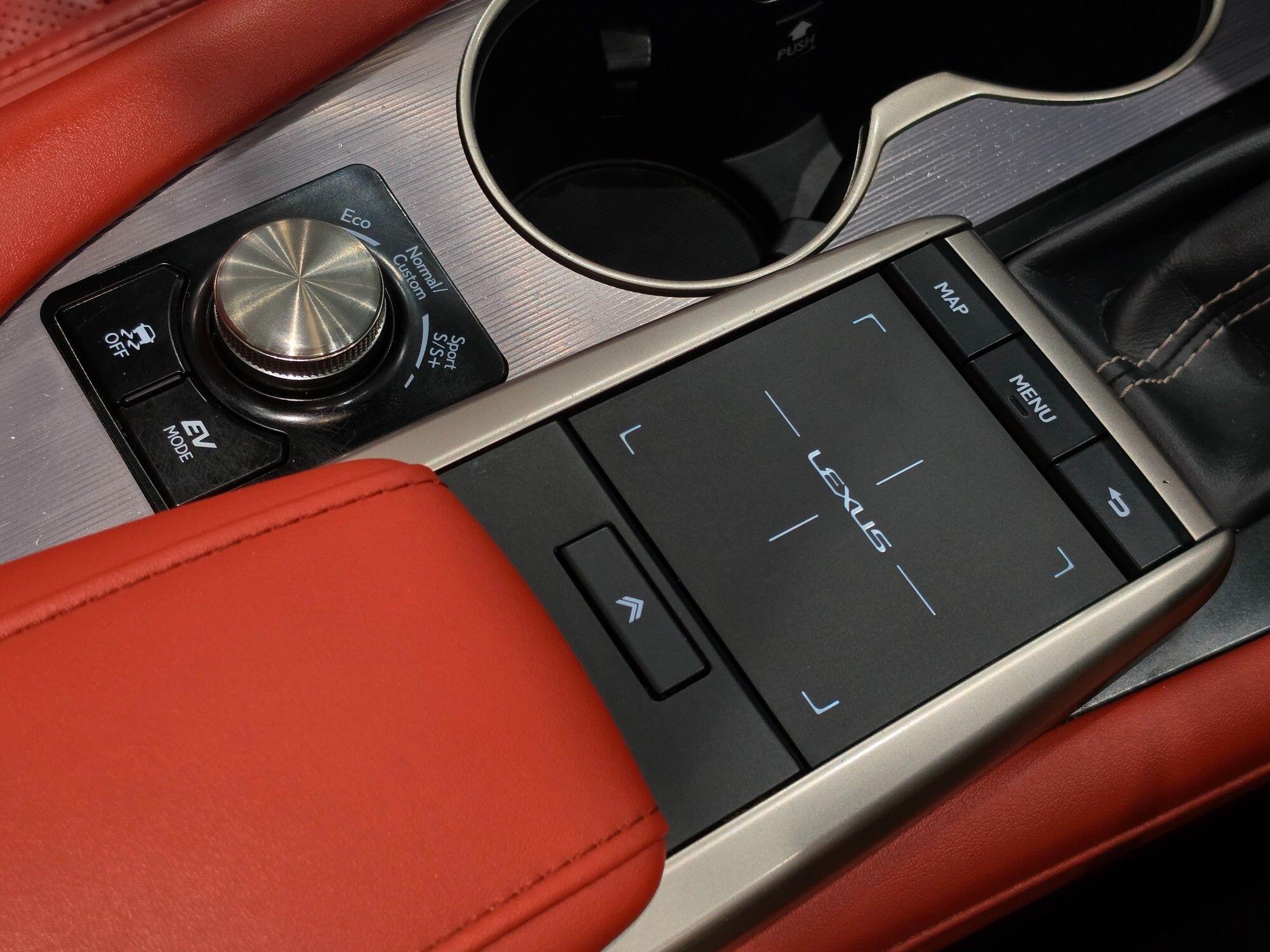 Lexus RX view 110