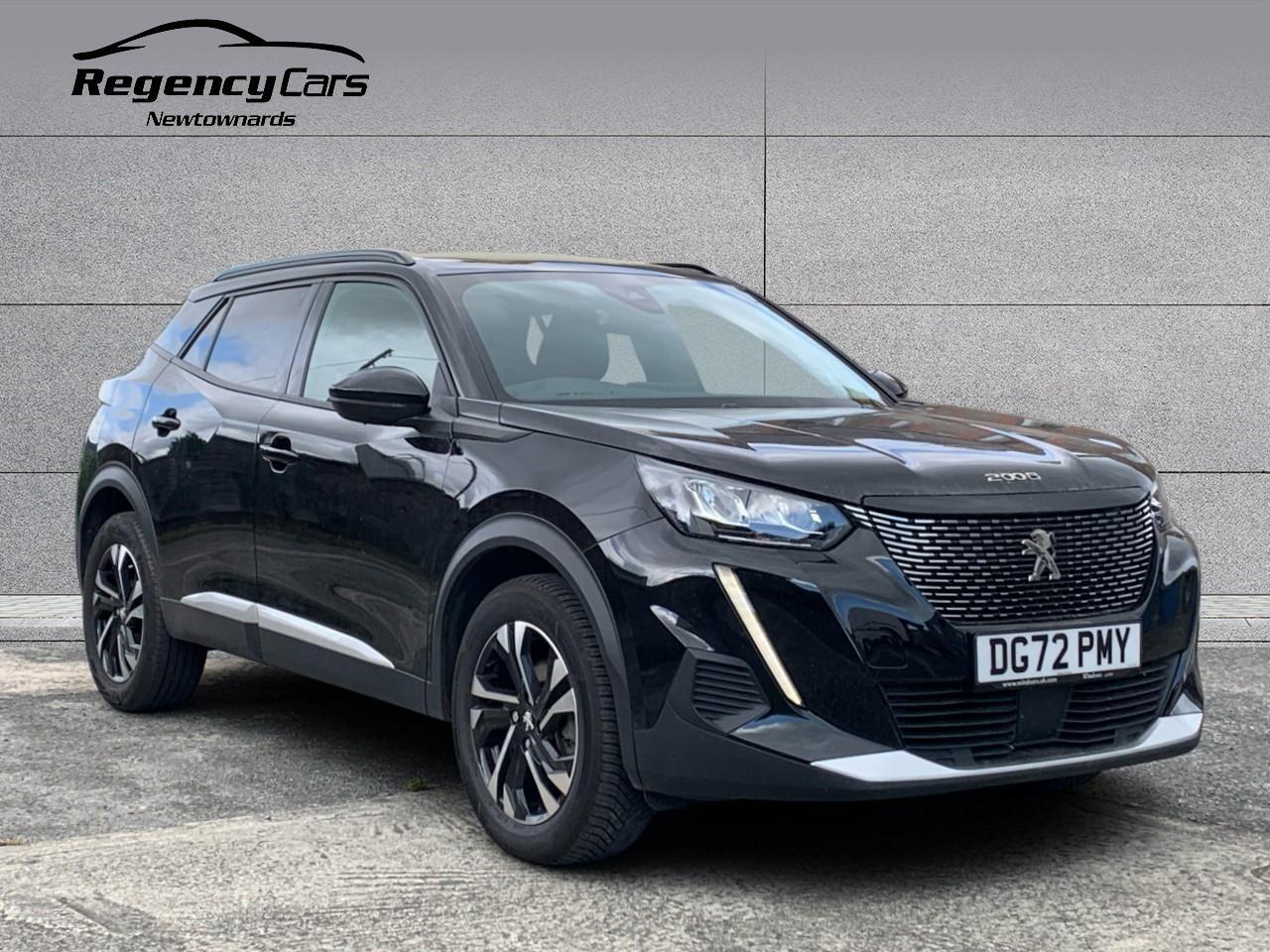 2022 Peugeot 2008 in Black for sale