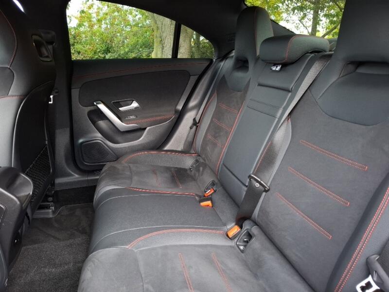 Mercedes-Benz CLA view 6