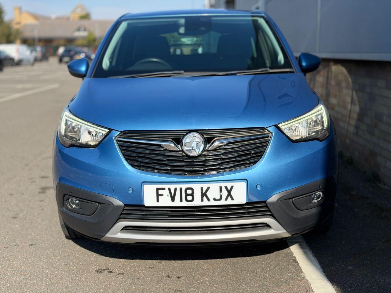 Vauxhall Crossland X view 45