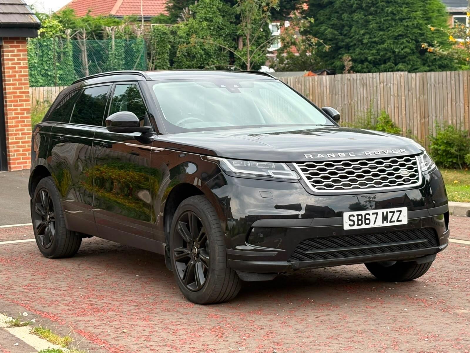2018 Land Rover Range Rover Velar