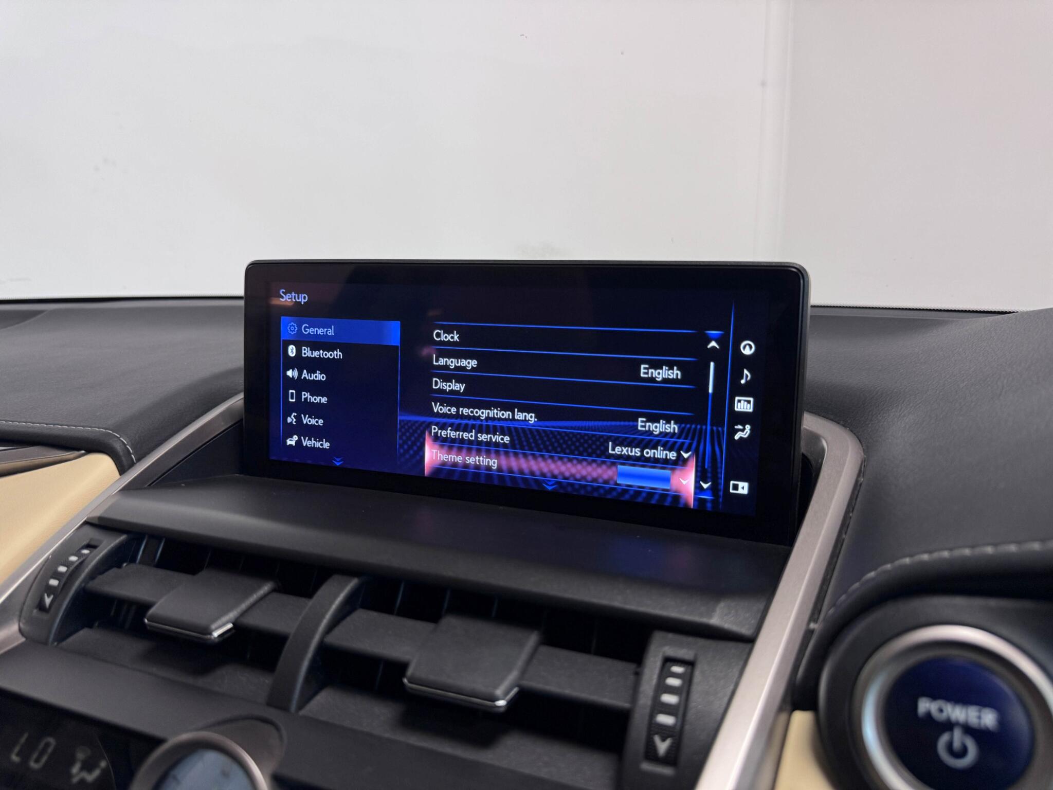 Lexus NX view 47