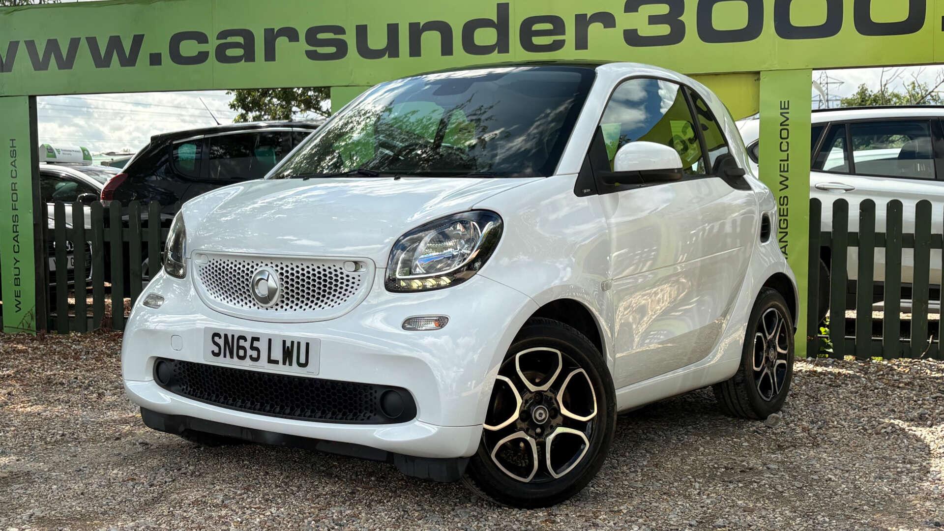 Smart Fortwo view 3