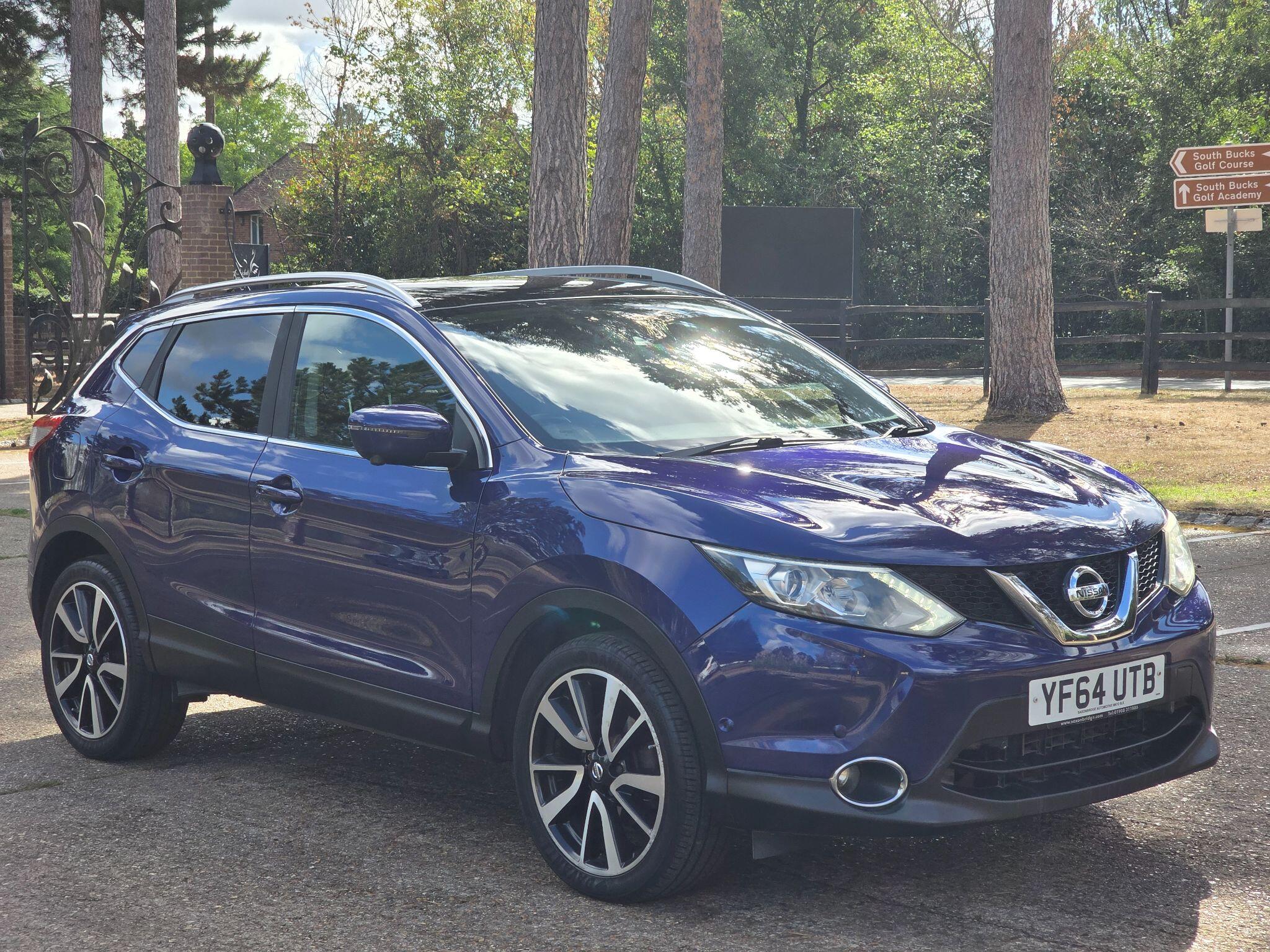 Nissan Qashqai view 2